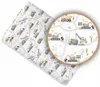 Spannbettlaken 80x160 cm für Kinderbett – 100% Baumwolle – Produktbild-Vorschau 1