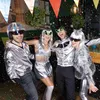 Casque disco - Accessoire amusant pour costume de carnaval Voir les images du produit 14