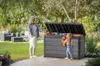 Keter Gartentruhe Cortina 757 L Grau Produktbild-Vorschau 4