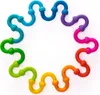 Fat Brain Toys Bauspielzeug Plip Links - sensorisches Produktbild-Vorschau 1