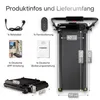 Besonderes Laufband klappbar und voll faltbar mit Handlauf, Produktbild-Vorschau 8