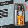 Termiczny pojemnik na lunch ze stali nierdzewnej 700ml Podgląd zdjęcia produktu 4