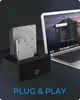 ICY BOX IB-1232CL-U3, HDD, SSD, Serial ATA III, 2.5,5.25", Náhled obrázku produktu 4