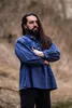 Mittelalter Schnürhemd Blau "Friedrich" M Produktbild-Vorschau 6