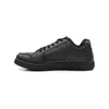A side view of a black sneaker against a white background. Produktbild-Vorschau
