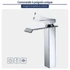 Homelody Wasserhahn Bad Wasserfall + Chrom Universal Produktbild-Vorschau 7