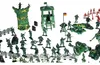 Kruzzel 23432 Set aus Plastikpuppen mit Zubehör, 300 Teile Produktbild-Vorschau 9
