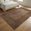 Teppich Wohnzimmer Schlafzimmer Modern Hoch&Tief Bordüre Produktbild-Vorschau 2
