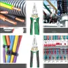 Multifunktionszange 8 in 1 Kabel Abisolieren Crimpzange Produktbild-Vorschau 3