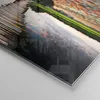 Bilder auf glas - Asien brücke see natur - 60x60cm - Produktbild-Vorschau 5