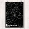 Mr. & Mrs. Panda Bild Pirmasens DIN A3 - Geschenk, Stadt, Produktbild-Vorschau 2