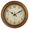 IvoQ Wodoodporny zegar ścienny w stylu retro – 30 cm – Podgląd zdjęcia produktu 1