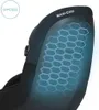 Close-up of a car seat with a hexagonal pattern overlay. Produktbild-Vorschau