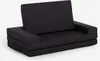 Schlafsofa 2-Sitzer, platzsparend zusammenklappbar, Stoff Produktbild-Vorschau 1