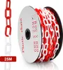 Hengda Absperrkette Kunststoffkette Rot Weiß 6mm Stärke für Produktbild-Vorschau 10