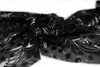 Bedruckter Chiffon, Muster 11, Schwarz 50 x 150 cm Produktbild-Vorschau 2