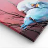 Bild auf Leinwand - Leinwandbild - Einteilig - Vögel Blau Produktbild-Vorschau 5