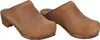 Sanita Damen Clog offen cognac Gr. 36 Produktbild-Vorschau 1