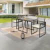 FCH Ensemble de meubles de jardin 3 pièces, ensemble de Voir les images du produit 7