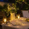 Salcar 20m 200 LED Solar Lichterkette Außenlichterkette, Produktbild-Vorschau 6