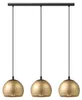EGLO ALBARACCIN, Flexible Halterung, Schwarz, Gold, Produktbild-Vorschau 2