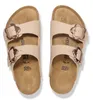 Birkenstock Arizona Kids Flower Buckle BF Sandcastle Produktbild-Vorschau 2