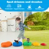 COSTWAY 5-częściowy zestaw schodków dla dzieci do układania Podgląd zdjęcia produktu 5