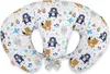 Bobono Coussin d'allaitement pour jumeaux bleu grenat Voir les images du produit 3