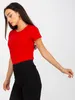 Basic Feel Good Kurzarm-T-Shirt für Frauen Sedley rot XXL Produktbild-Vorschau 4