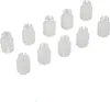 A collection of small, white plastic components arranged on a white background. Podgląd zdjęcia produktu
