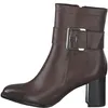 MARCO TOZZI Damen Stiefelette Zierschnalle Blockabsatz Produktbild-Vorschau 4