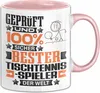 Tischtennisspieler Geschenk Lustiger Spruch für Produktbild-Vorschau 1