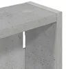 vidaXL Badezimmer-Wandschrank Betongrau 40 x 10 x 50 cm Produktbild-Vorschau 10