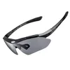 Lunettes De Vélo Polarisées Rockbros 10003 - Noir Voir les images du produit 2