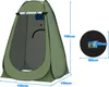 CLIPOP Pop up Duschzelt, Campingzelt, mit Tragetasche für Produktbild-Vorschau 2