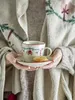 BLOOMINGVILLE | Váza Yule Becher, biela, keramika | Priemer Náhľad obrázku produktu 2