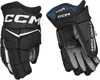 Rukavice CCM JETSPEED FT880 Junior černá/bílá 12 palců Náhled obrázku produktu 1