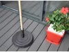 Pied De Parasol Béton 14kg Anthracite Stabilité Robuste Voir les images du produit 3