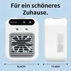Tragbare Mini Klimaanlage, leiser Luftkühler 25W, USB Produktbild-Vorschau 7