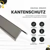 Kantenschutz Edelstahl Winkel 3-Fach gekantet Aussen V2A Produktbild-Vorschau 2