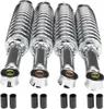 Stoßdämpfer Tieferlegung Set chrom 280 mm + 280 mm für Produktbild-Vorschau 3