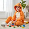Onesie Kigurumi Pigiama Pokemon Charmander Travestimento Anteprima dell’immagine prodotto 8