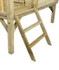 Swing King Camilla Spielhaus aus Holz mit Rutsche Produktbild-Vorschau 3
