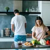 Relaxdays Gewürzkarussell, mit 16 Gewürzgläsern, 360° Produktbild-Vorschau 3