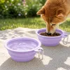 Ciotola Pieghevole per Cani e Gatti in TPE, 650ml, con Anteprima dell’immagine prodotto 5