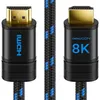 deleyCON 5m 8K HDMI 2.1b Kabel 48G Ultra Highspeed 8K@60Hz Produktbild-Vorschau 1