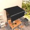 vidaXL Markise Manuell Einziehbar mit Rollo 3x2,5 m Produktbild-Vorschau 2
