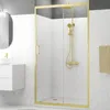 Duschwand gold Marwell Walk In Dusche Golden Stage Produktbild-Vorschau 3