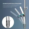 EMKE Système de douche avec thermostat 1146x450x480mm Voir les images du produit 8