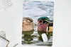 MuchoWow® Mauspad Mousepad Ente - Vögel - Wasser - Federn - Produktbild-Vorschau 5
